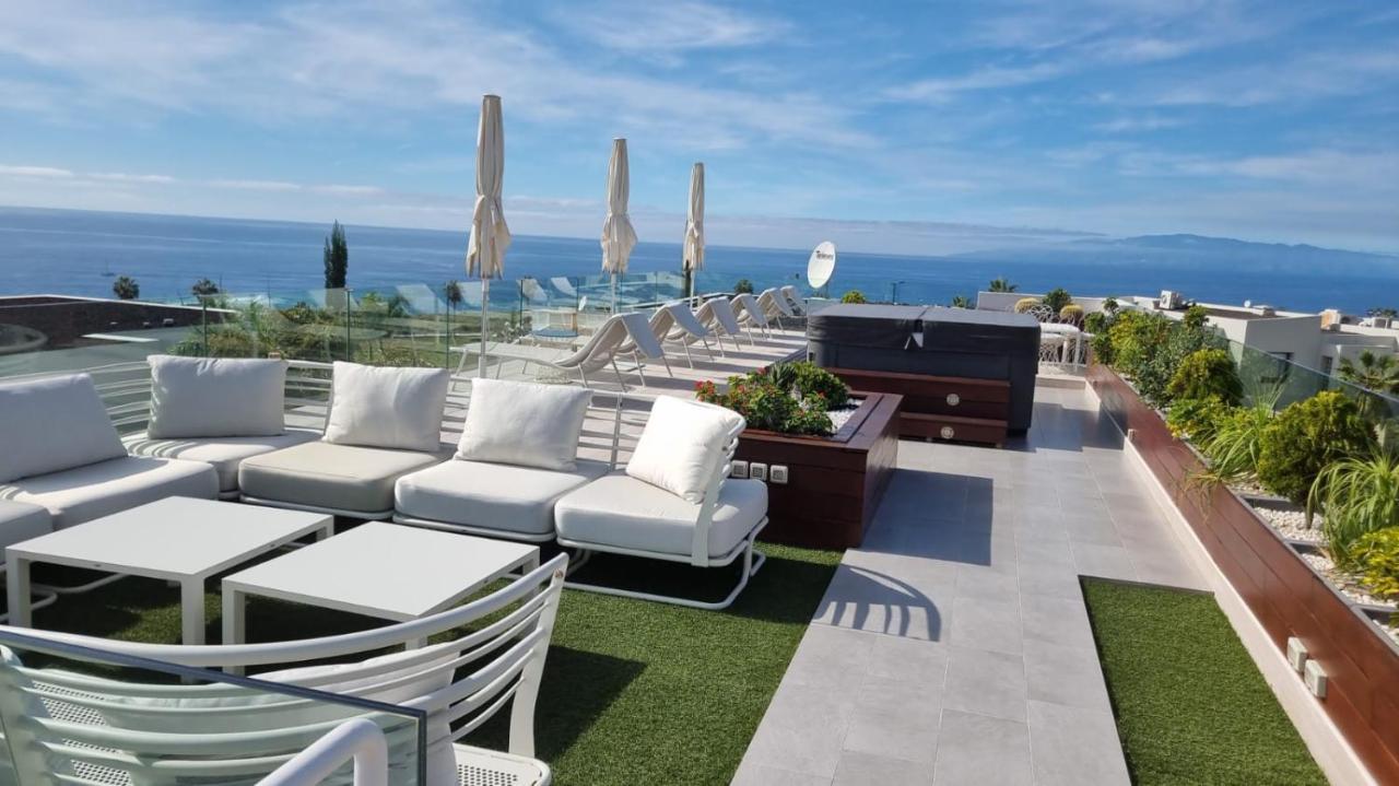 Luxury Villa Rebeka - Heated Pool And Jacuzzi أذيخي المظهر الخارجي الصورة