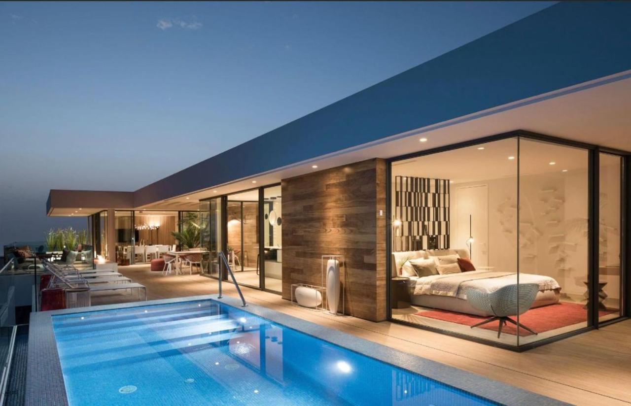 Luxury Villa Rebeka - Heated Pool And Jacuzzi أذيخي المظهر الخارجي الصورة